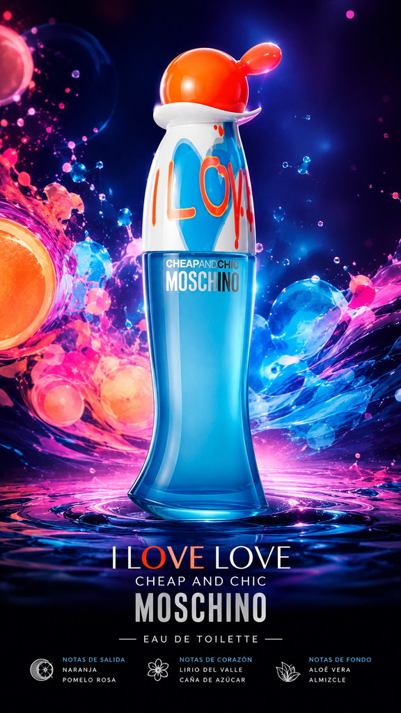 I love love Moschino