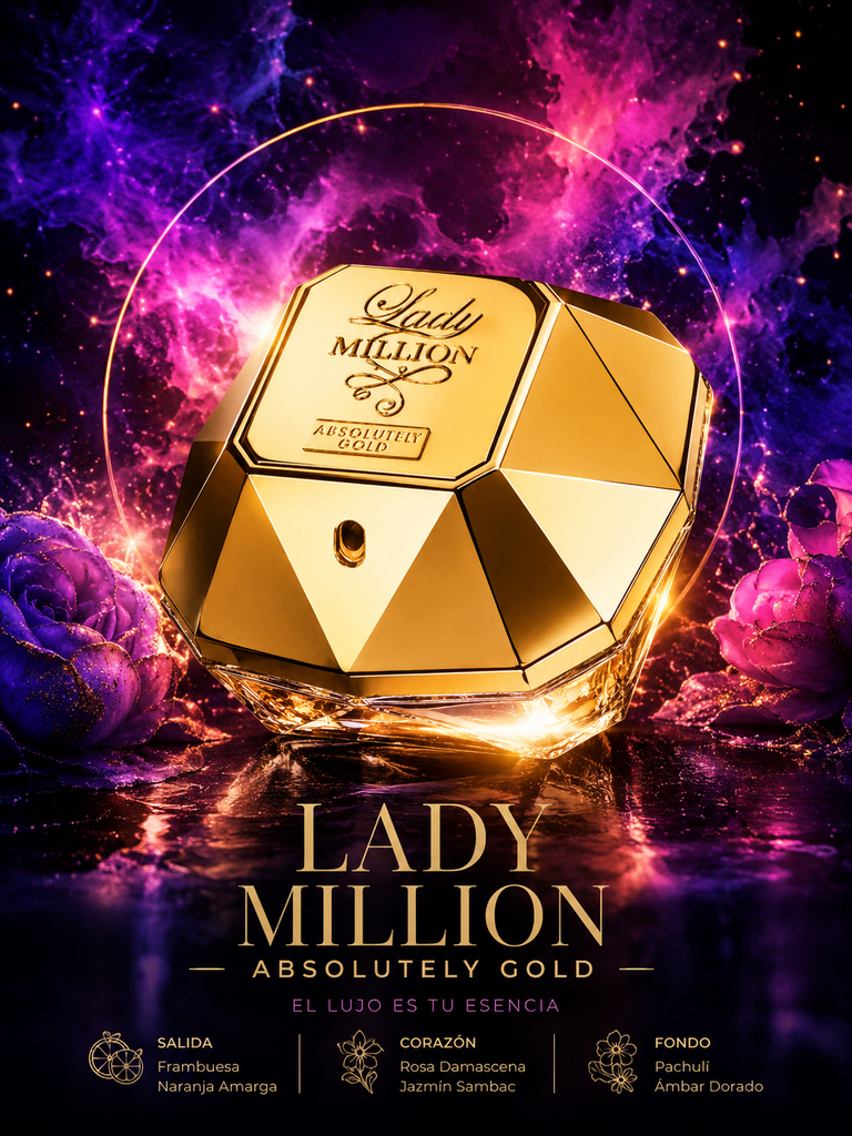 Lady Millon Absolutely Gold - Paco Rabanne