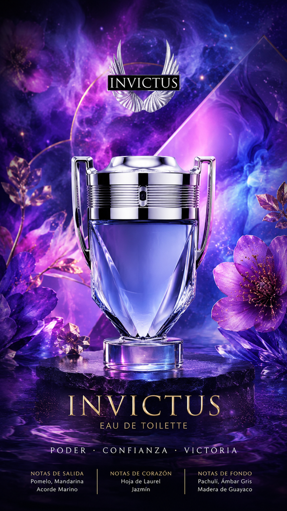 New Invictus EDT - Paco Rabanne 100ml